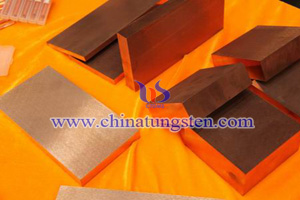 Productos de cobre de tungsteno imagen