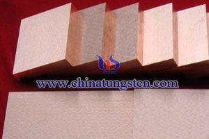 Productos de cobre de tungsteno imagen