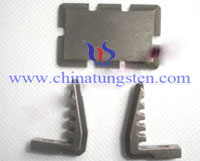 Tungsten kobber lynafstand elektrode picture