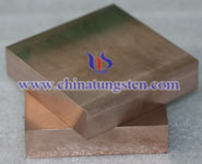 tungsten copper melting point