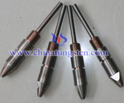 tungsten copper melting point