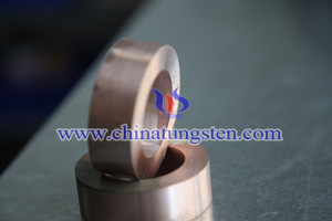 Anello militare del rame di tungsteno photo