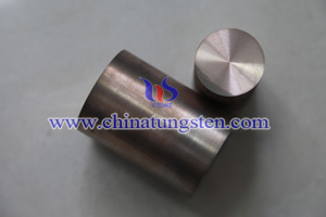 tungsten copper military rod picture