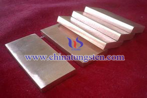 tungsten copper military weight picture