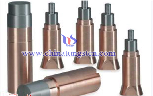 tungsten copper projection welding electrode