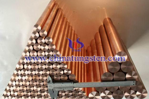 thumbnail image 2 of Midwest Tungsten Service – Tungsten Copper Rod – 75% W / 25% Cu – 0.25″ X 8.0″ 2 of 6