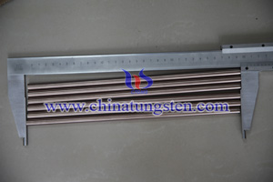 copper tungsten rod photo