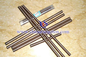 copper tungsten rod photo