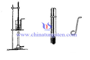 copper tungsten rod photo