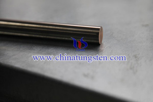 copper tungsten rod photo