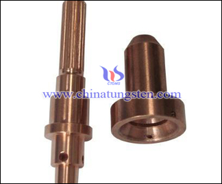 tungsten copper sealing weld