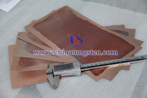 tungsten copper slab picture