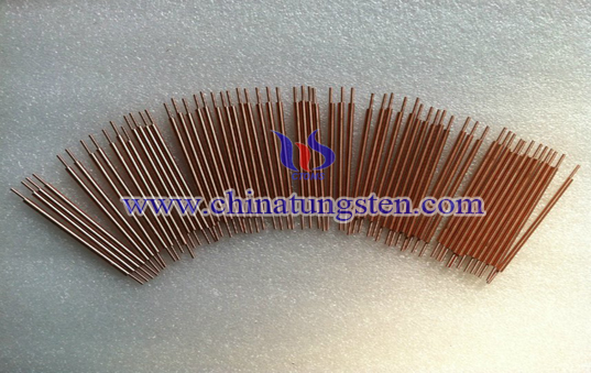 tungsten copper spot welding needle