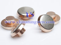 tungsten copper spring contact picture
