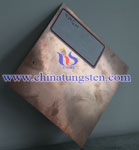 tungsten copper plate picture