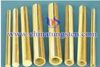 tungsten copper tube picture