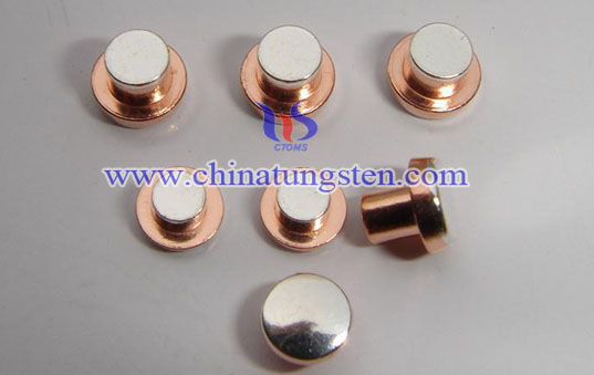 tungsten copper vacuum contacts
