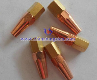 tungsten copper welding tips