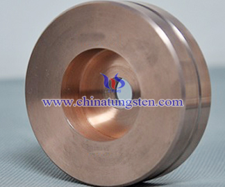 tungsten copper welding wheel