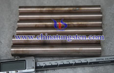 tungsten copper rod imagen