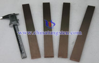 tungsten copper bar