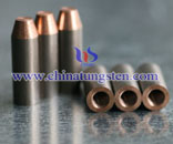 tungsten copper electrode