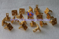 tungsten copper heat sink