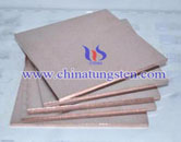 tungsten copper plate