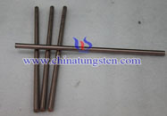 tungsten coppper rod picture