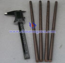 tungsten coppper rod picture